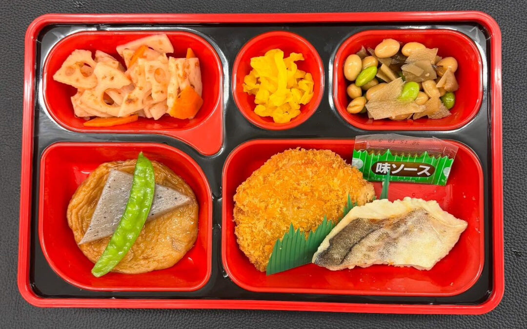 8月21日 今日の日替り弁当は