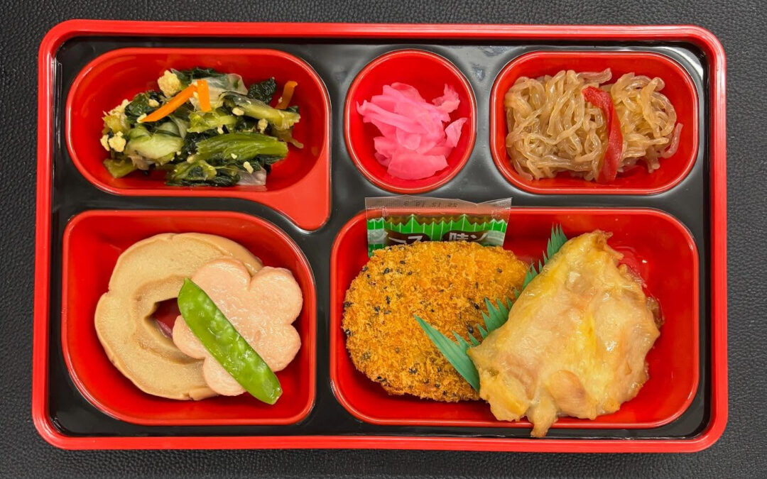 8月26日　今日の日替り弁当は