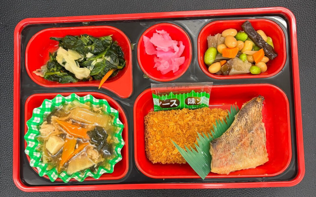 9月22日　今日の日替り弁当は