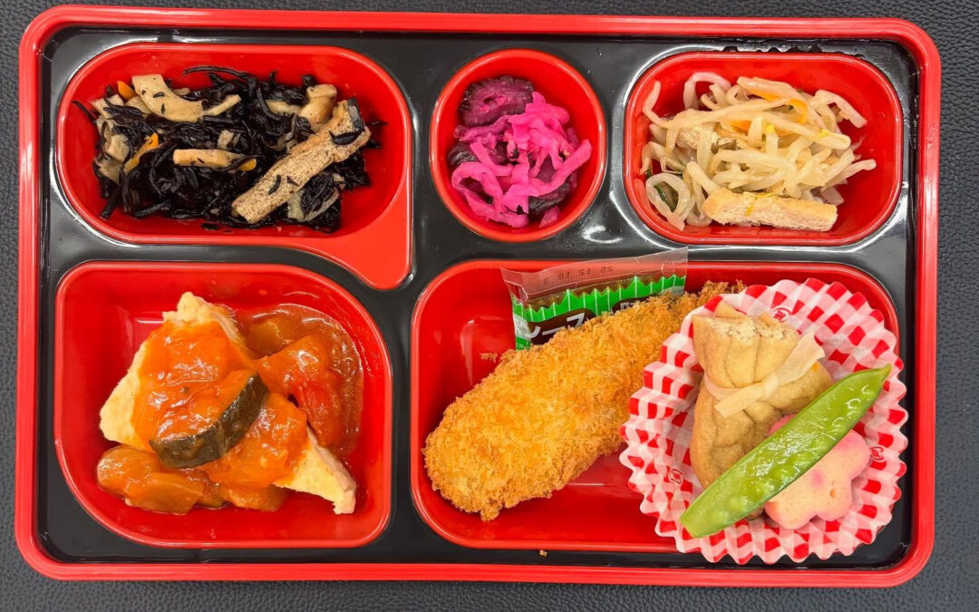 9月17日　今日の日替り弁当は