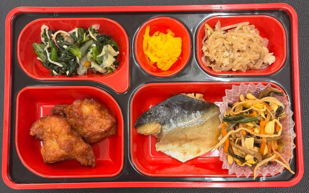 9月10日　今日の日替り弁当は