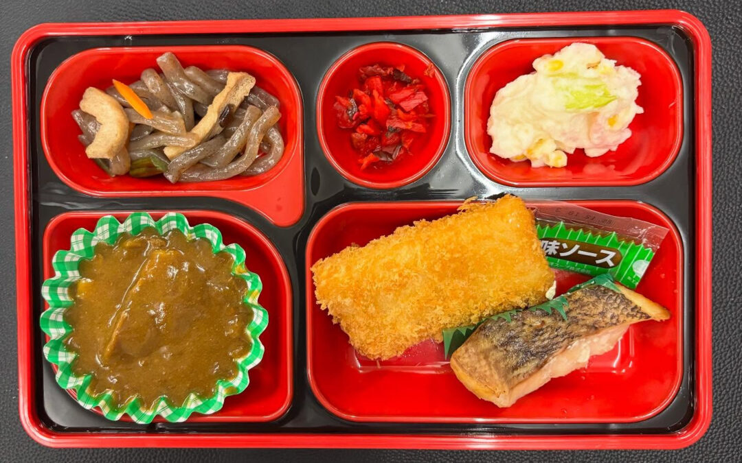 9月1日　今日の日替り弁当は