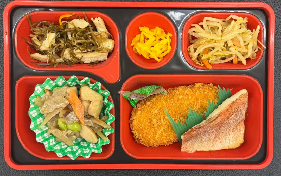 9月26日　今日の日替り弁当は