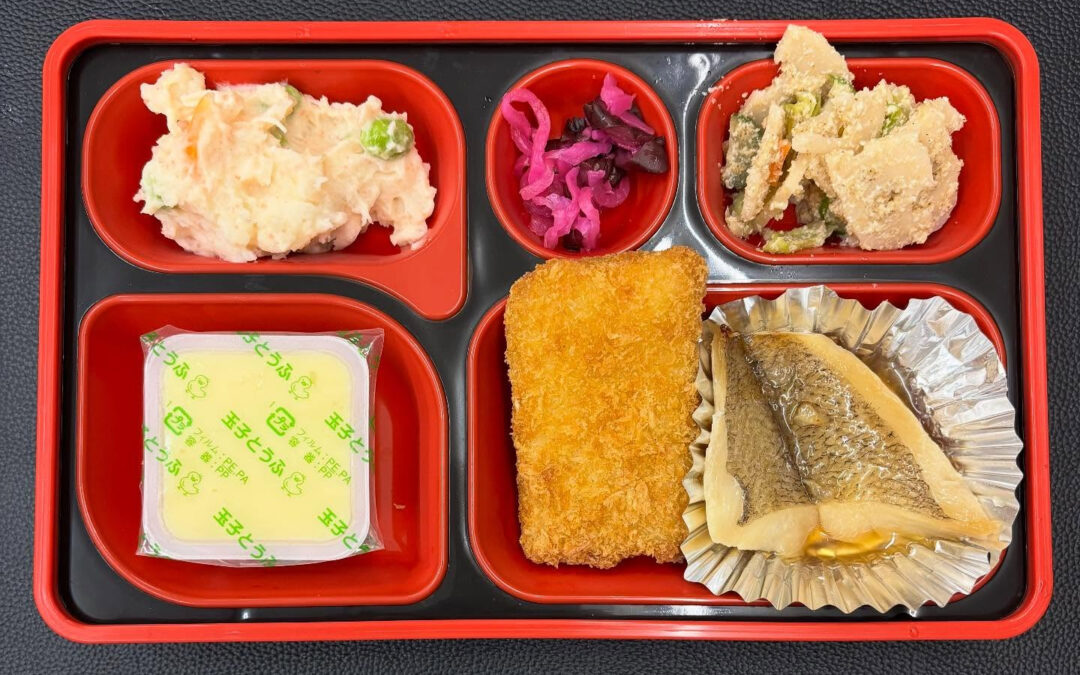 10月2日　今日の日替り弁当は