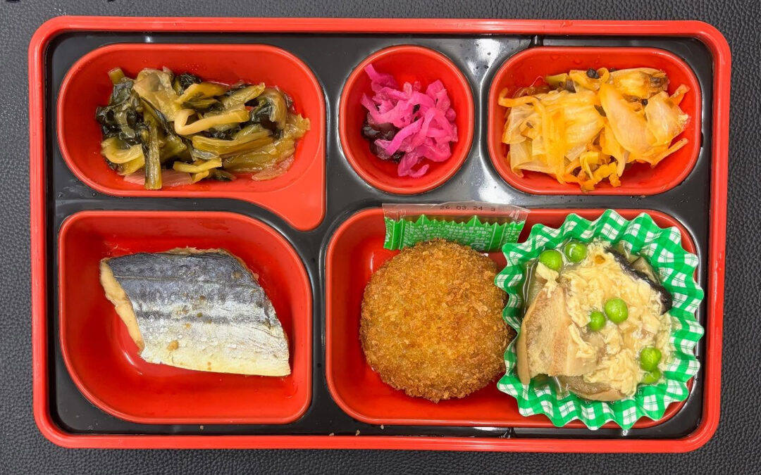 10月6日　今日の日替り弁当は