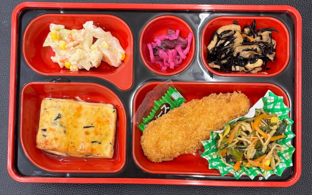 10月7日　今日の日替り弁当は