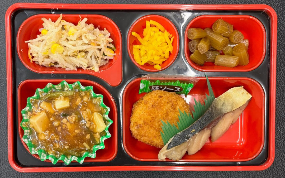 10月8日　今日の日替り弁当は