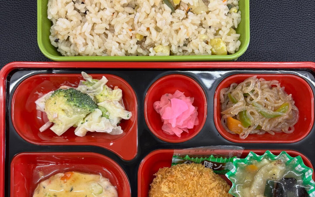 10月23日 今日の日替り弁当は