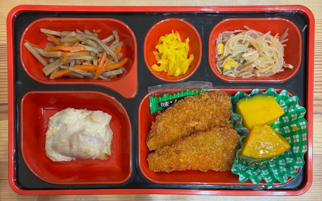 10月1日　今日の日替り弁当は