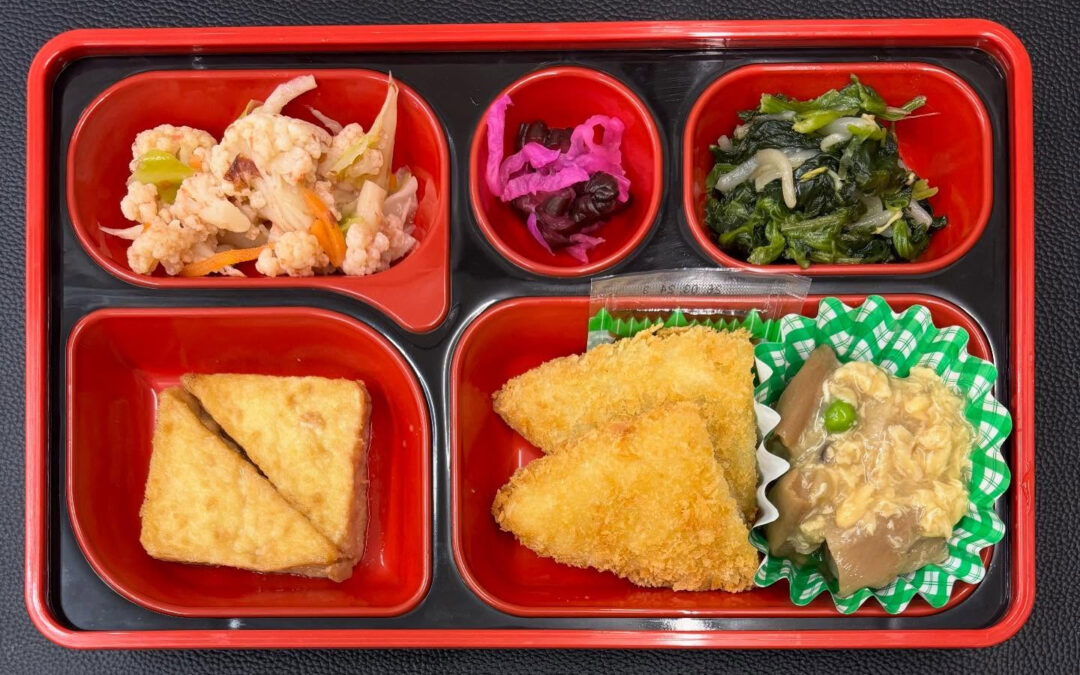 12月10日　今日の日替り弁当は