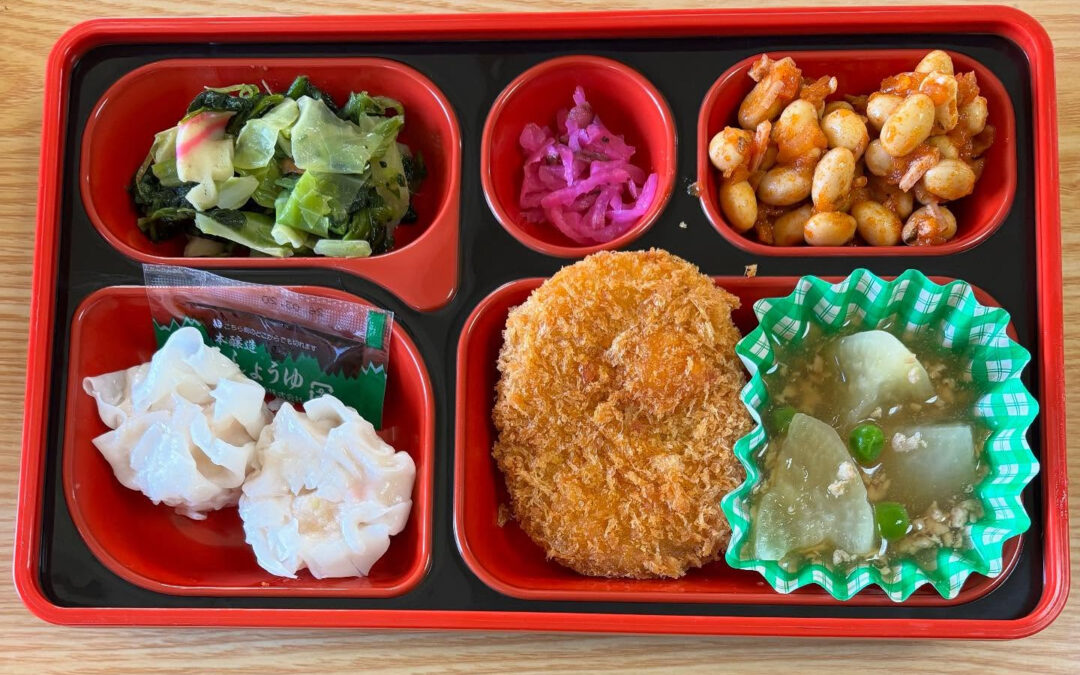 12月2日　今日の日替り弁当は