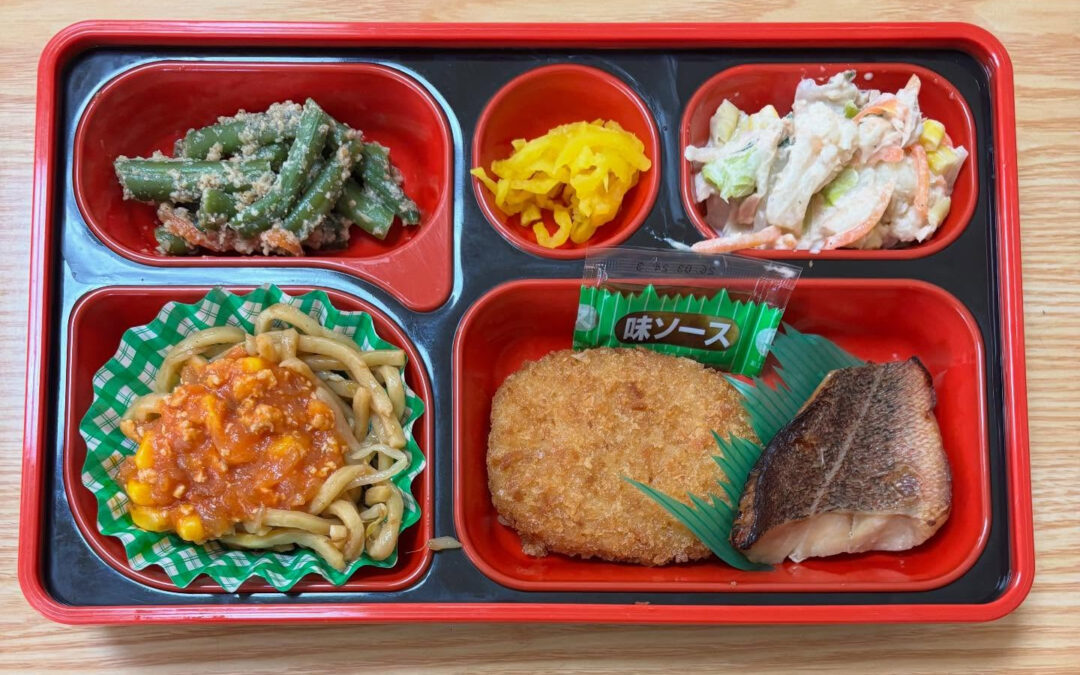 12月12日　今日の日替り弁当は