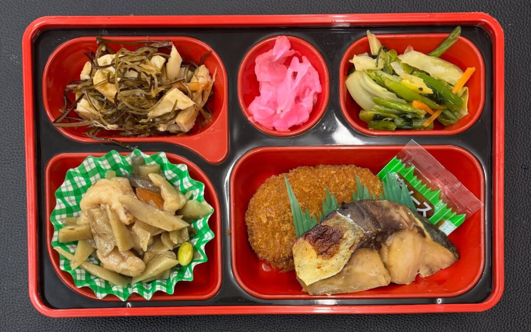 12月23日　今日の日替り弁当は