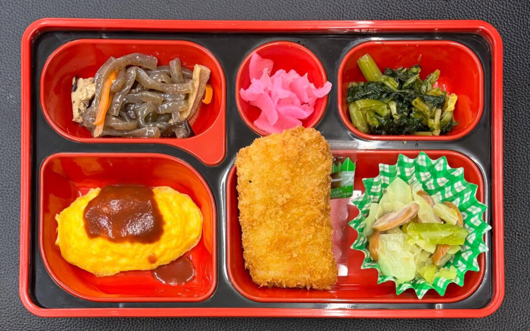 12月8日　今日の日替り弁当は