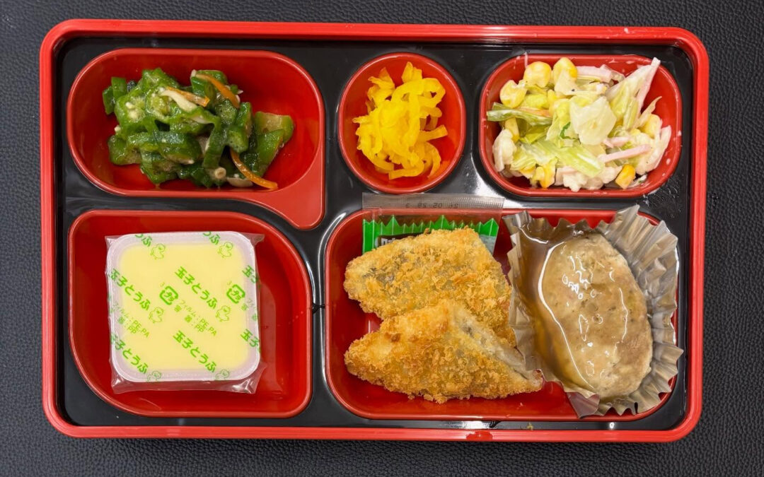 12月22日　今日の日替り弁当は