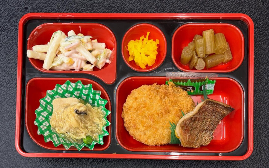 12月25日　今日の日替り弁当は