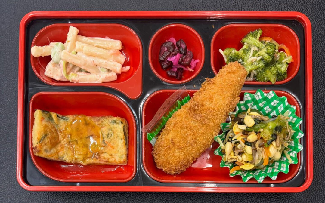 12月5日　今日の日替り弁当は