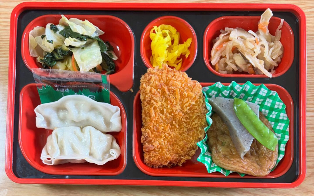 12月16日　今日の日替り弁当は