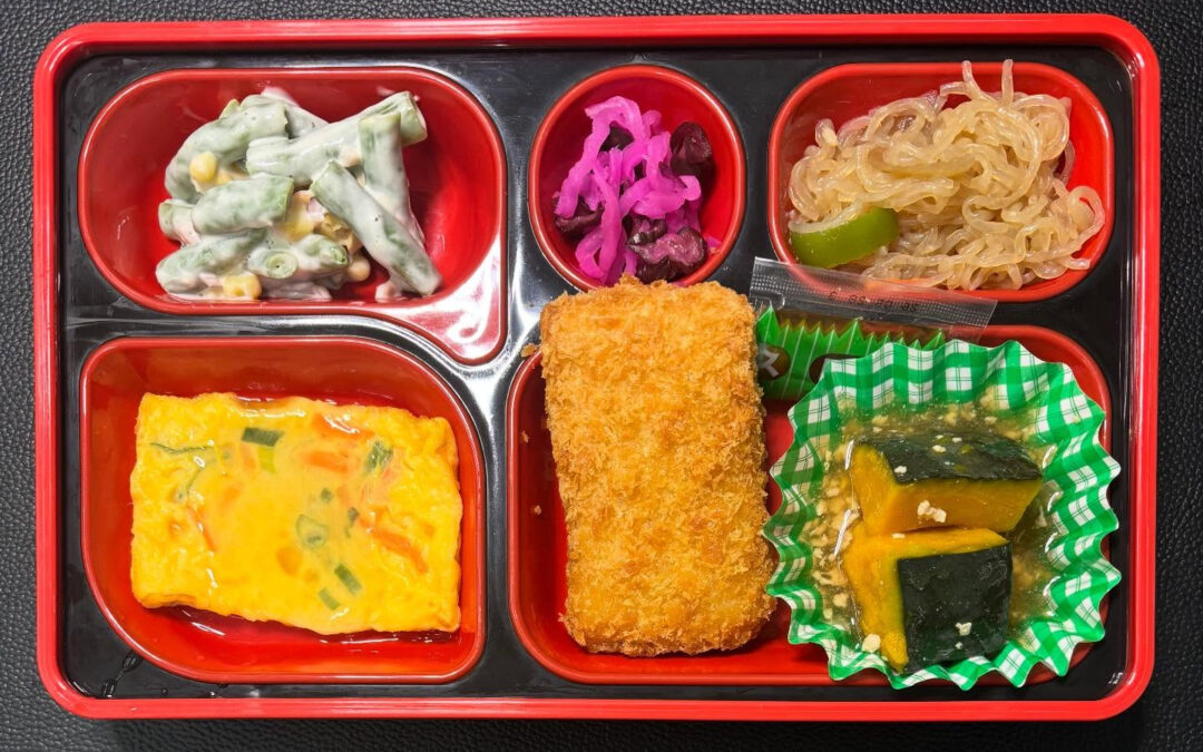 12月30日　今日の日替り弁当は