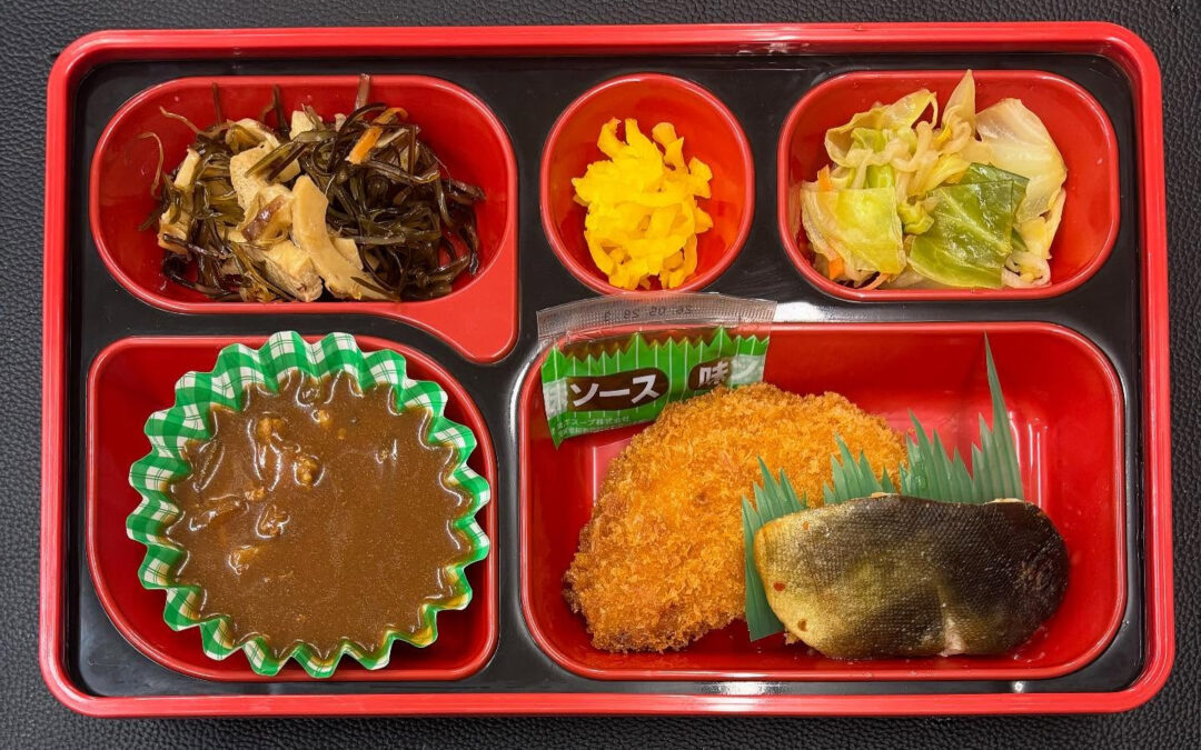 12月1日　今日の日替り弁当は