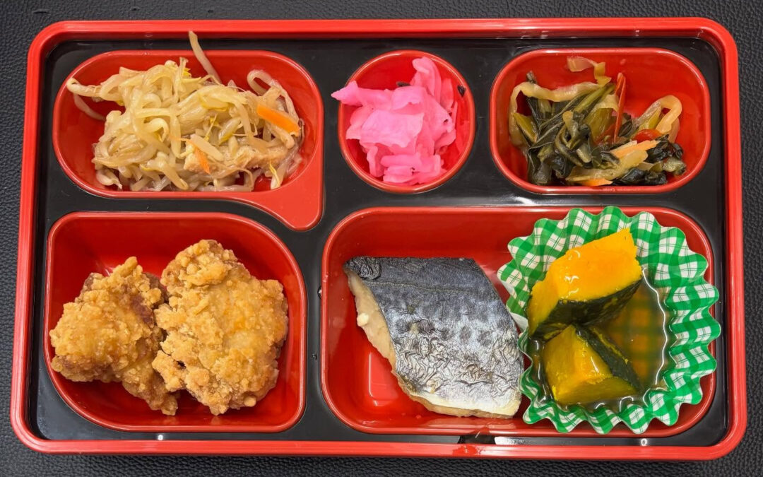 12月15日　今日の日替り弁当は