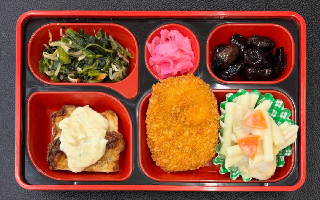 12月18日　今日の日替り弁当は