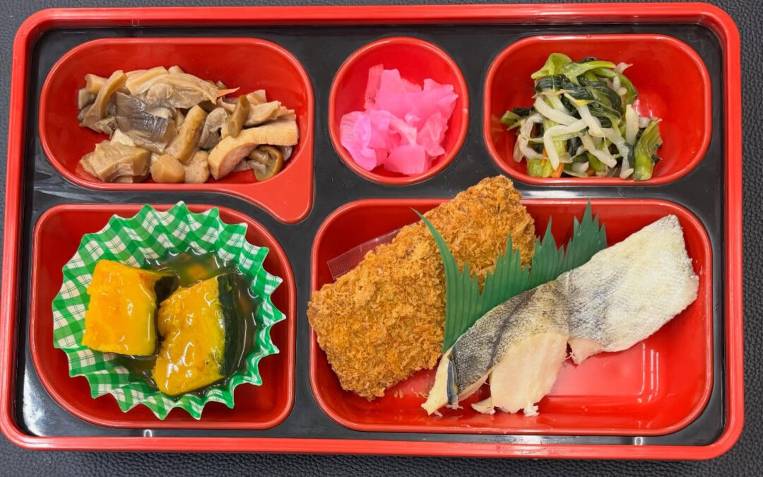 1月19日　今日の日替り弁当は