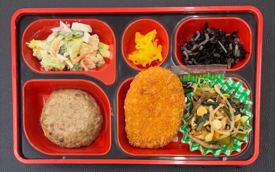 1月6日　今日の日替り弁当は