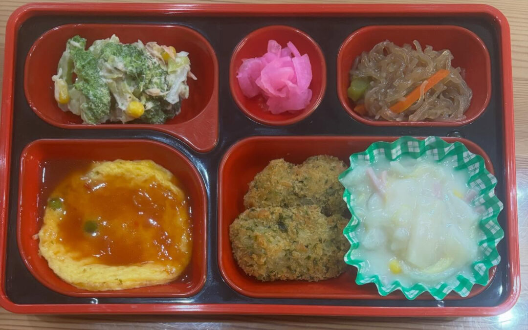 2月12日　今日の日替り弁当は