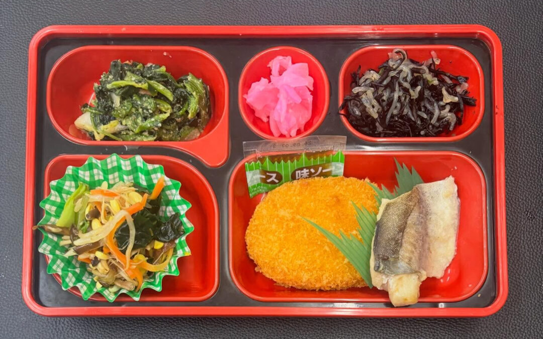 2月25日　今日の日替り弁当は