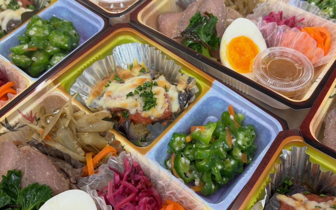 腸活弁当第一弾！