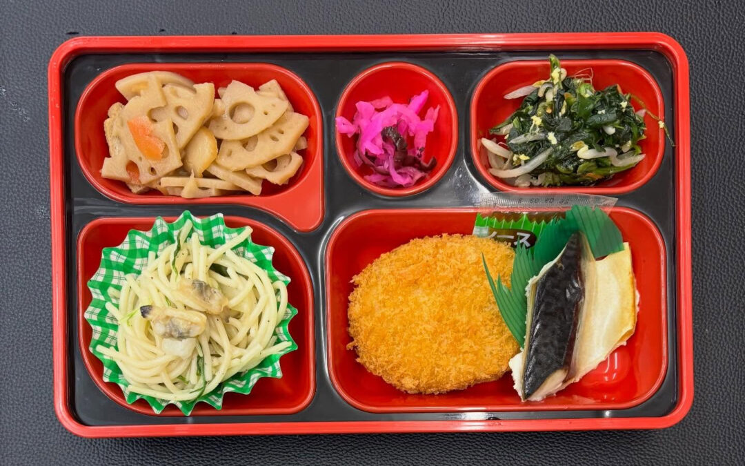 3月9日 今日の日替り弁当は