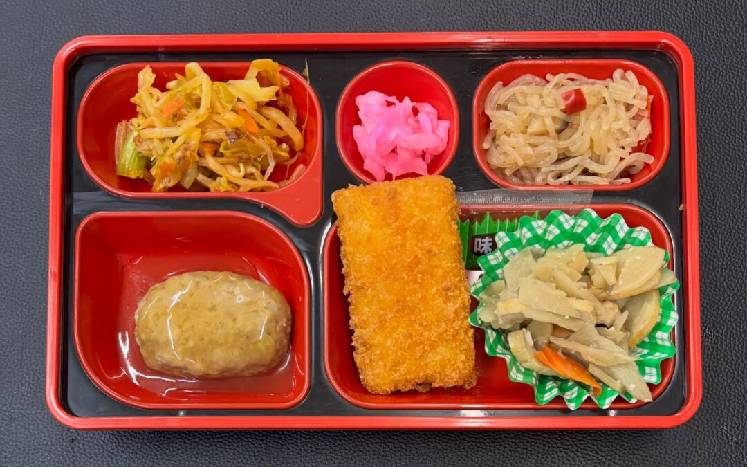 3月10日　今日の日替り弁当は