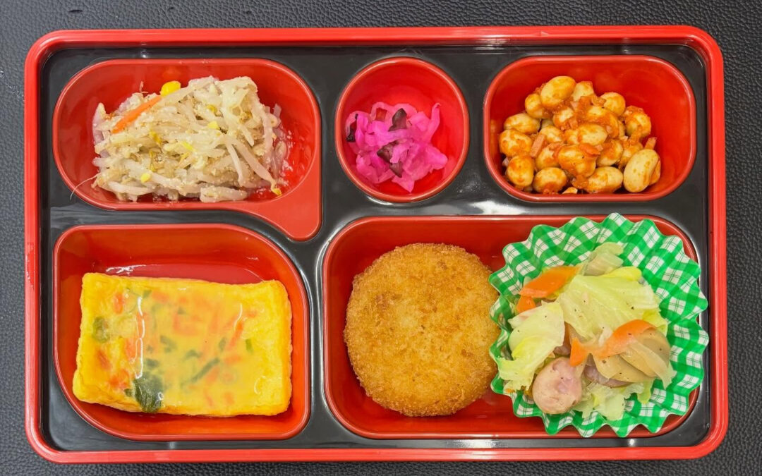 3月2日　今日の日替り弁当は