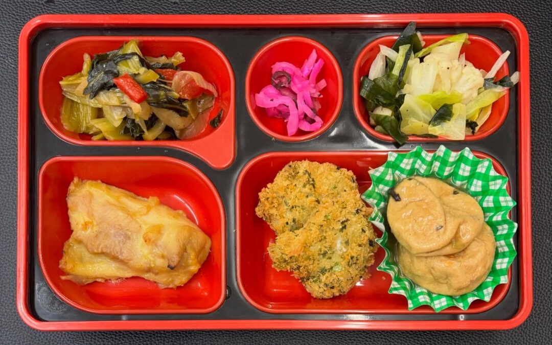 3月4日　今日の日替り弁当は