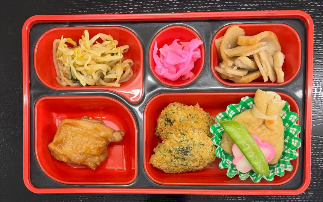 3月30日 今日の日替り弁当は