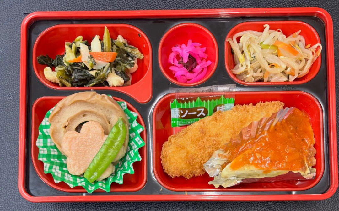 3月12日 今日の日替り弁当は