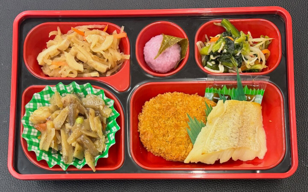 3月3日　今日の日替り弁当は