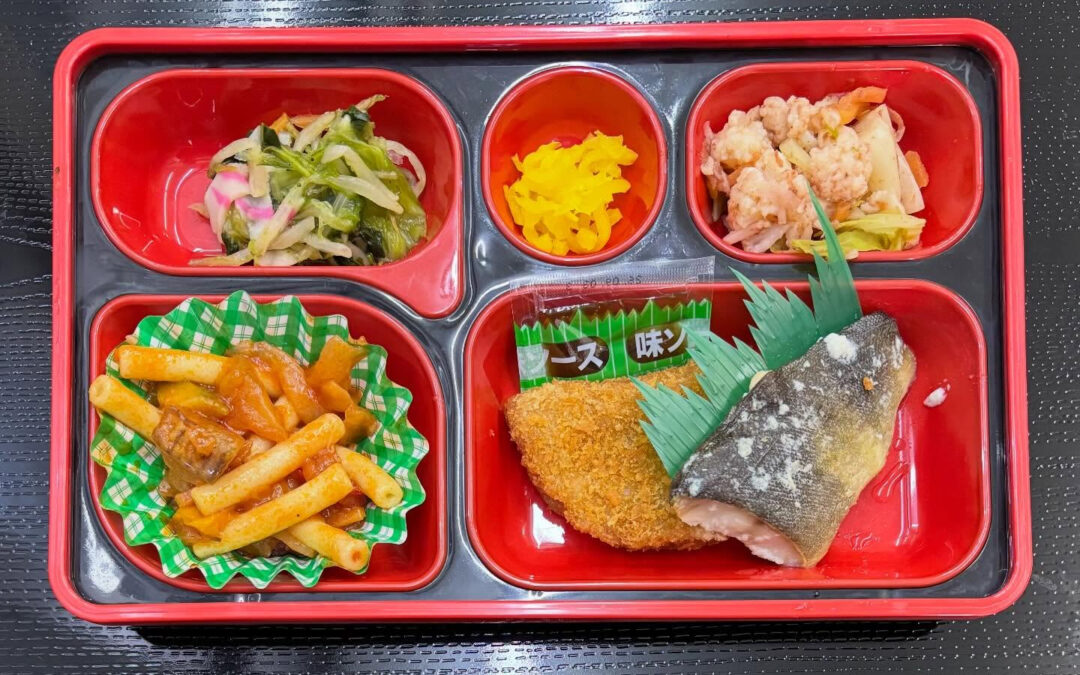 4月8日　今日の日替り弁当は