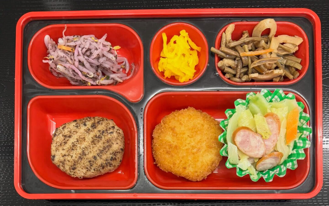 4月7日　今日の日替り弁当は