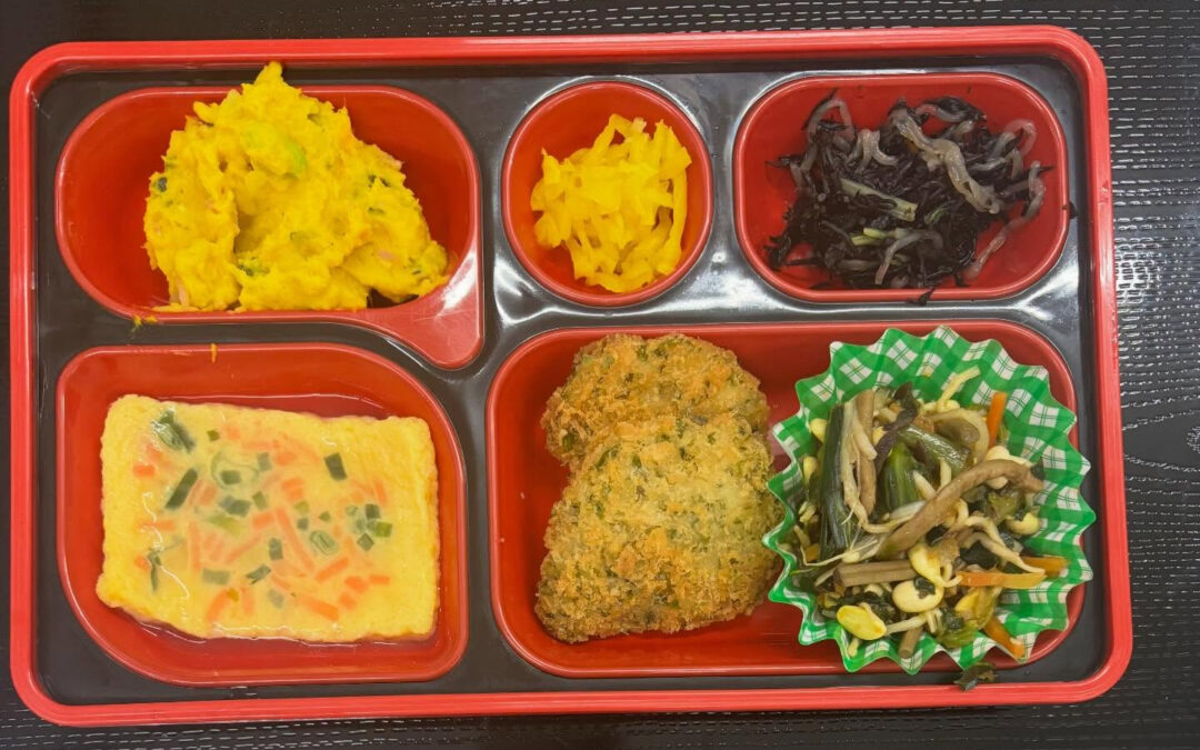 4月24日 今日の日替り弁当は