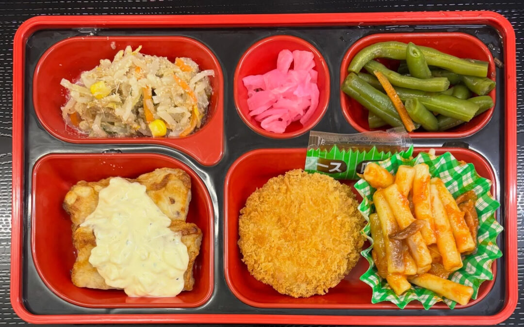 5月21日 今日の日替り弁当は