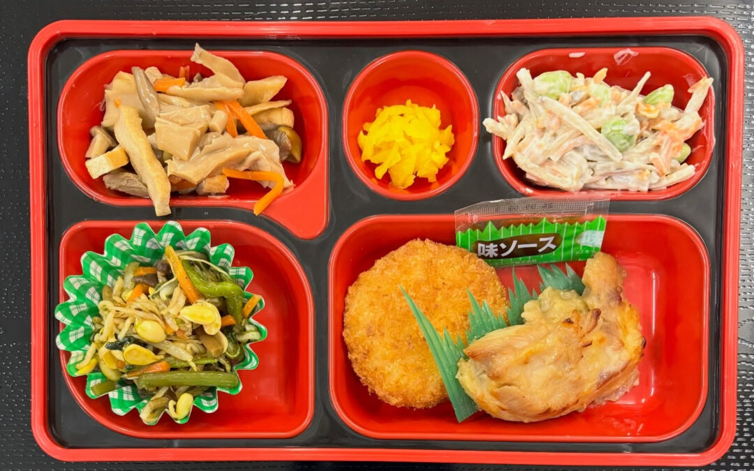 5月11日 今日の日替り弁当は