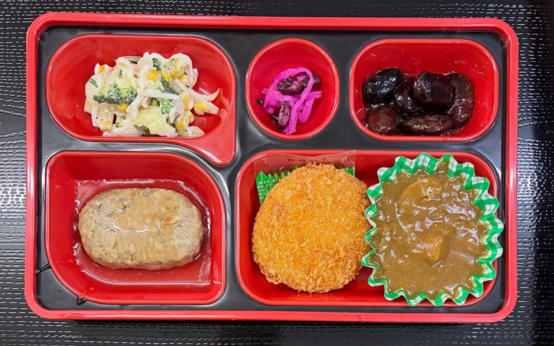 5月7日 今日の日替り弁当は