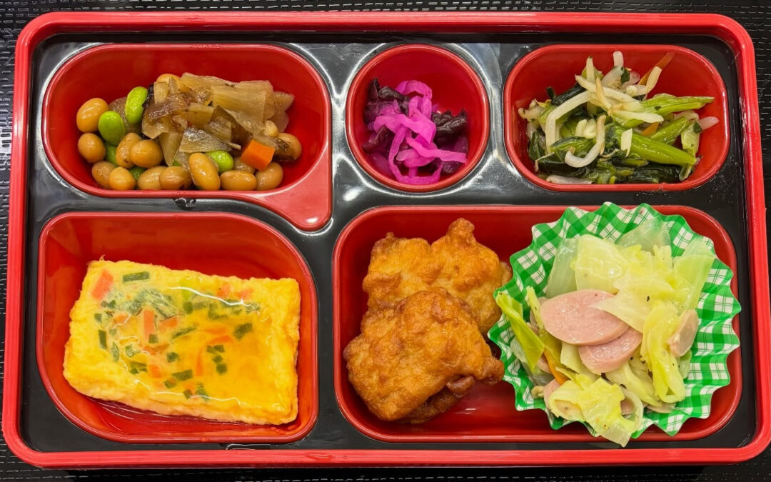 6月22日 今日の日替り弁当は