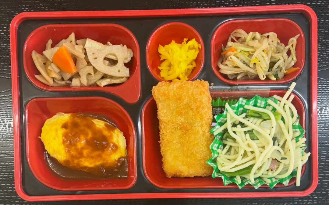6月2日今日の日替り弁当は