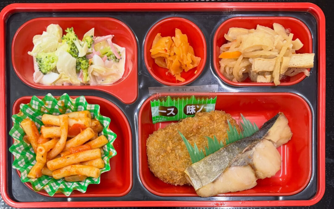 6月19日 今日の日替り弁当は