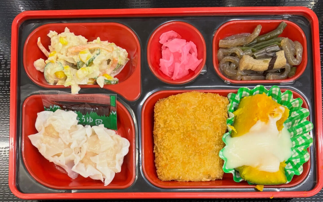7月2日　今日の日替り弁当は